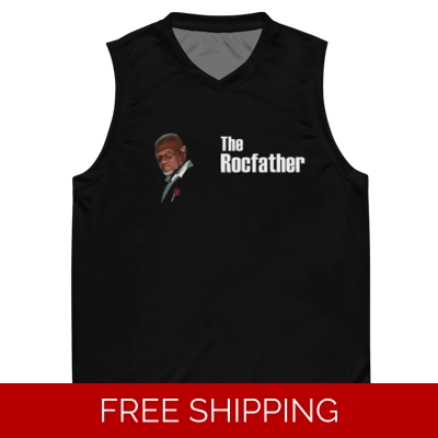 The RocFather Unisex Basketball Jersey